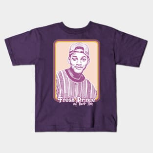 The Fresh Prince of Bel-Air // 90s Style Aesthetic Design Kids T-Shirt